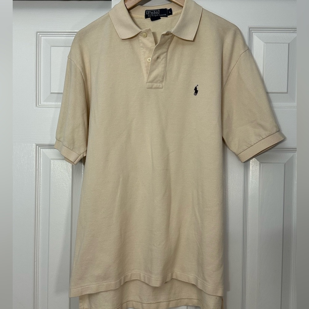Polo by Ralph Lauren Cream color